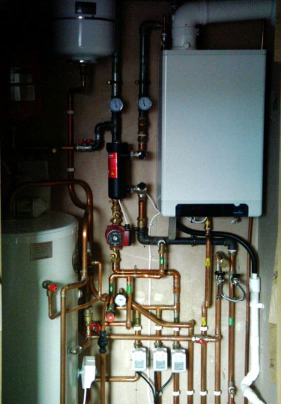 Intergas 3 Zone System