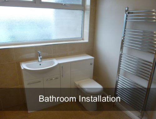 Bathroom Installation